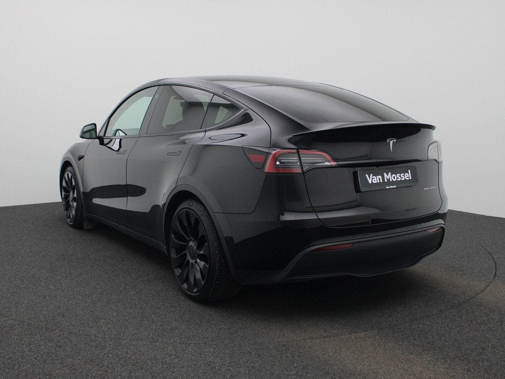 Tesla Model Y Performance AWD 75 kWh | PANORAMADAK | 360 CAM, Auto's, Tesla, Automaat, 12 maanden, Gebruikt, 495 min