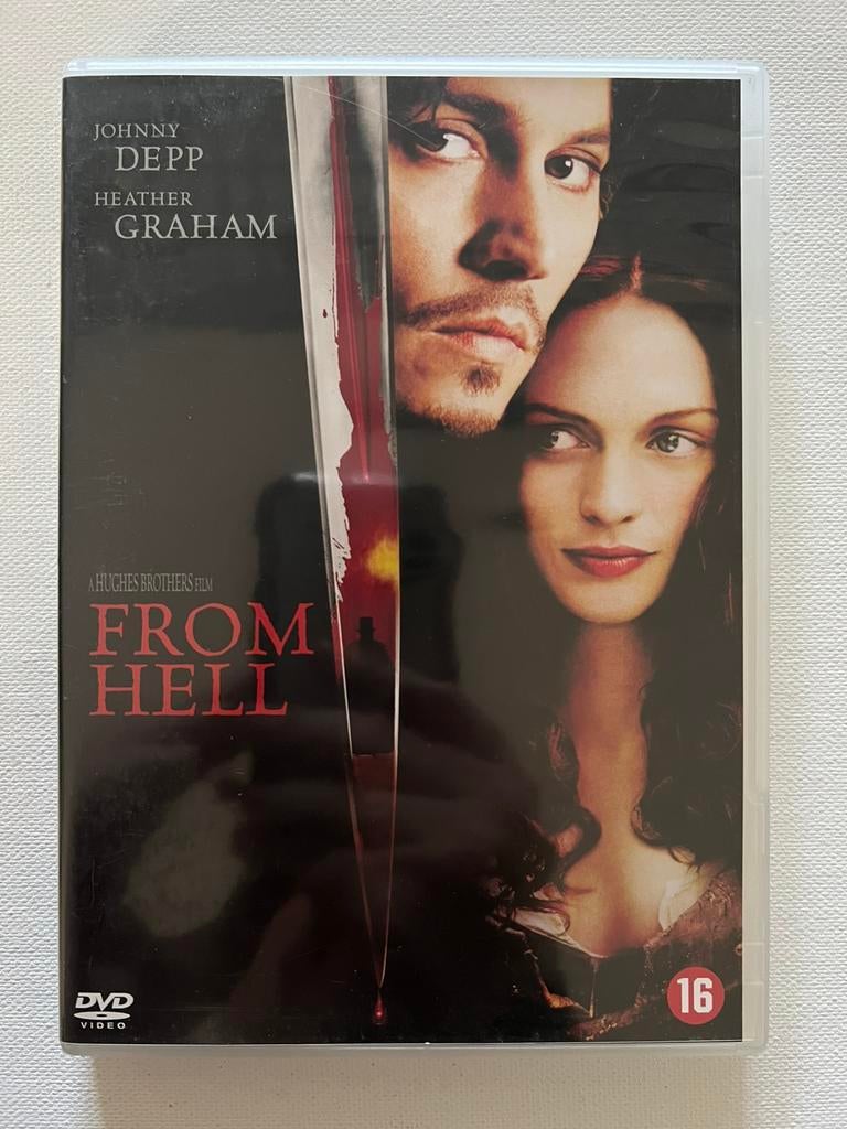 From hell, Vanaf 16 jaar, Verzenden, Zo goed als nieuw, Actiethriller