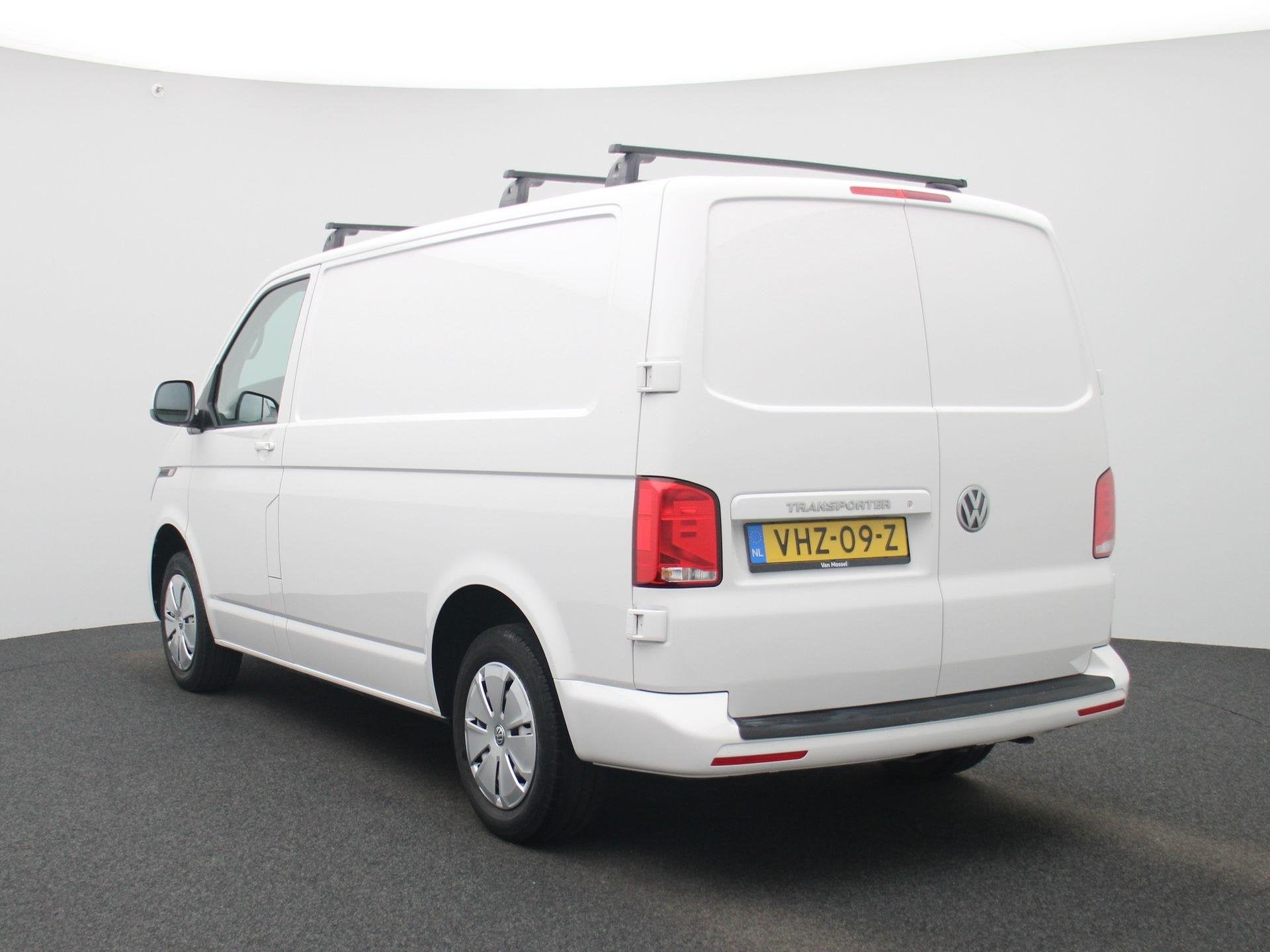 Volkswagen Transporter 2.0 TDI L1H1 110PK | Airco | Parkeers, Auto's, Voorwielaandrijving, Stof, Gebruikt, 4 cilinders