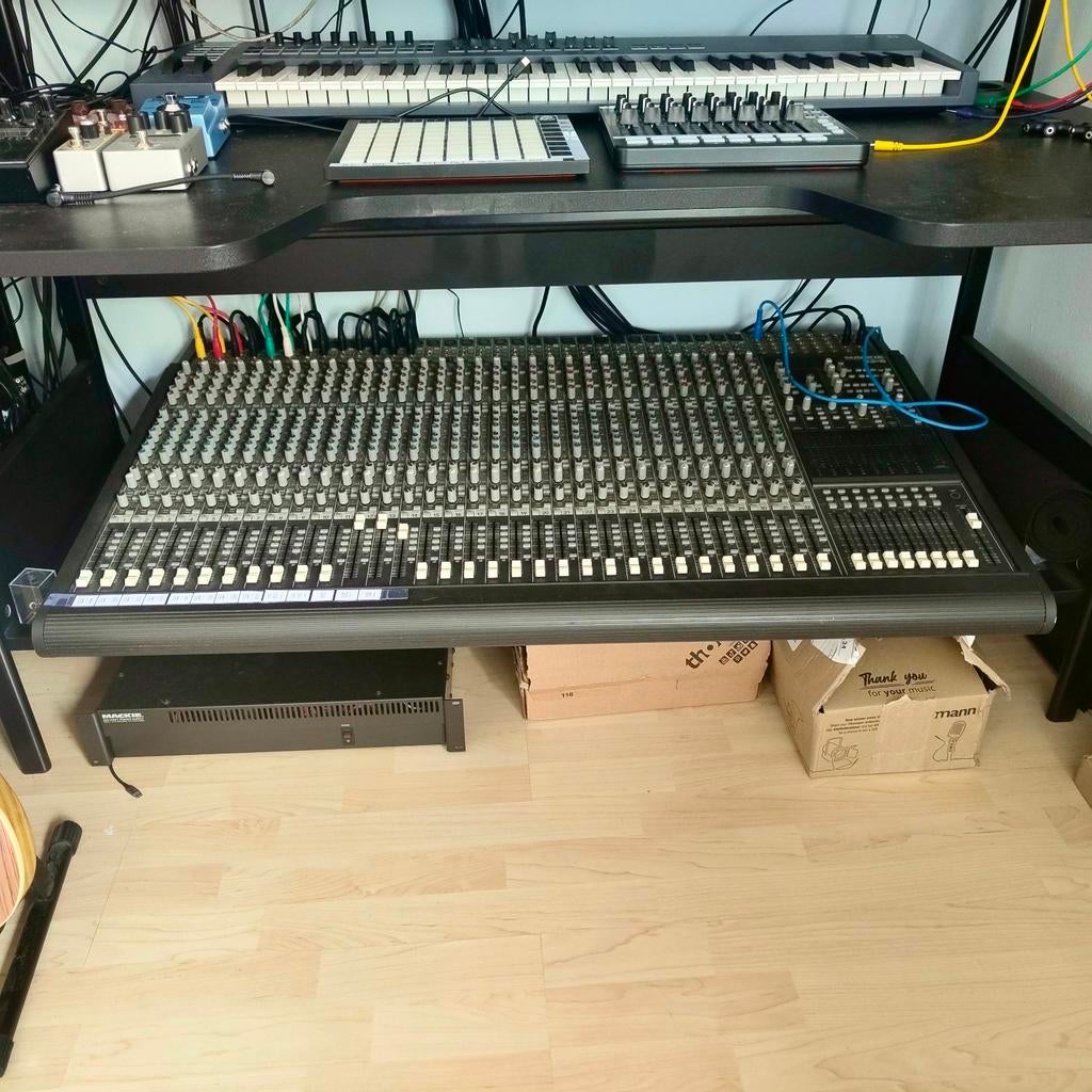 Vintage 90's Mackie 32:8 mixer/mengtafel, Ophalen, Gebruikt, Overige aantallen, Overige merken