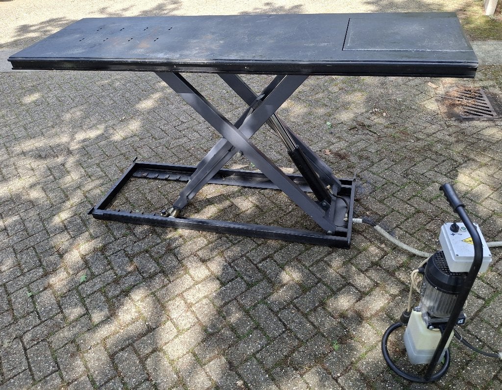 Motorlift Motorheftafel Motor brug Autec 220volt heftafel, Ophalen, Gebruikt