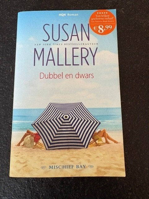 Dubbel en Dwars van Susan Mallery, Boeken, Ophalen of Verzenden, Gelezen, Susan Mallery