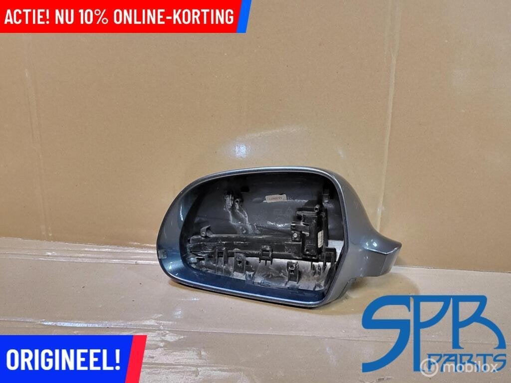 AUDI A3 8P A4 A5 8T SPIEGELKAP LZ7S LINKS BUITEN SPIEGEL KAP, Auto-onderdelen, Nieuw, AUDI, Audi, Ophalen of Verzenden