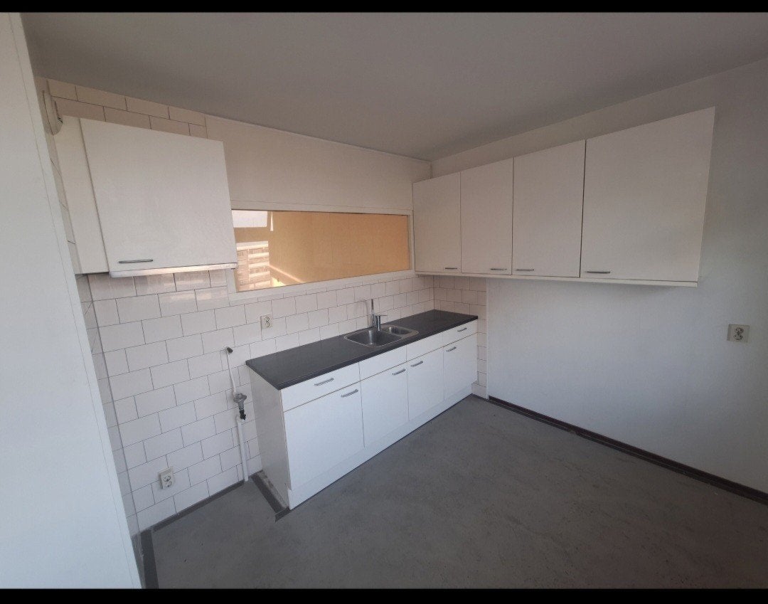 Mooie 2de handse Bruynzeel keuken, Ophalen, Gebruikt, Wit, Enkelwandige keuken