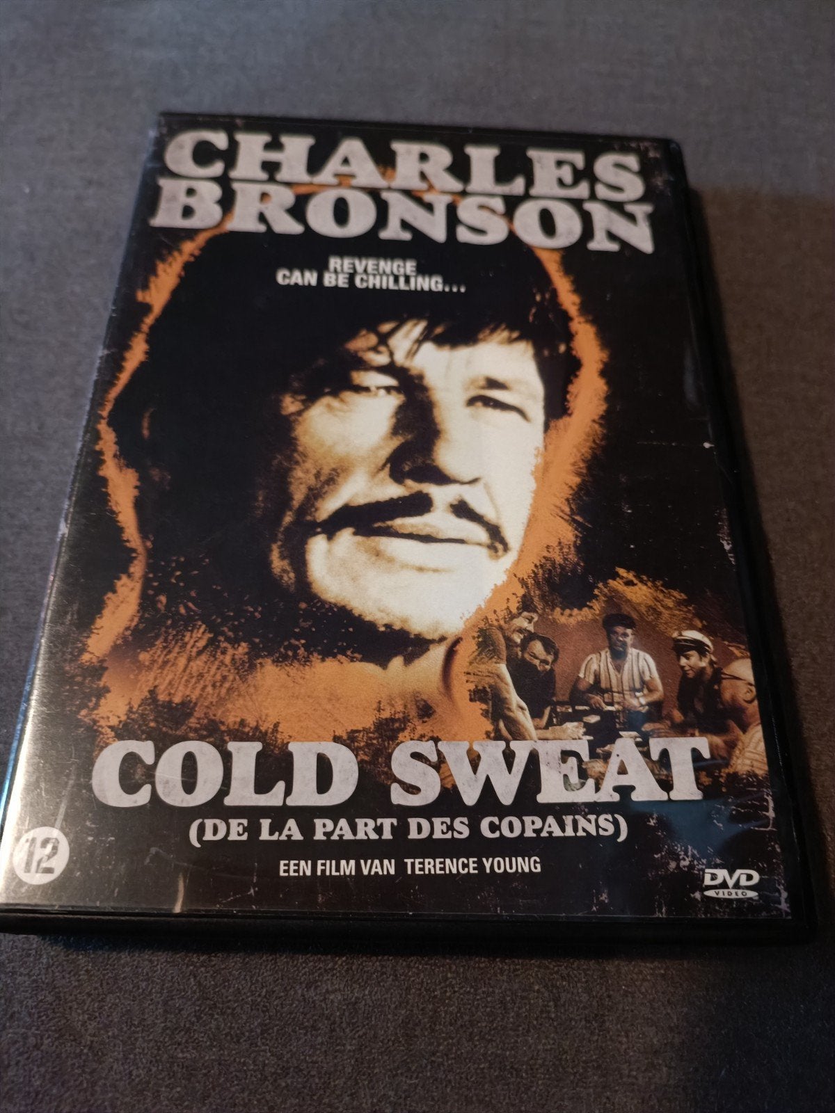 Cold sweat - dvd, Alle leeftijden, Ophalen of Verzenden, Zo goed als nieuw