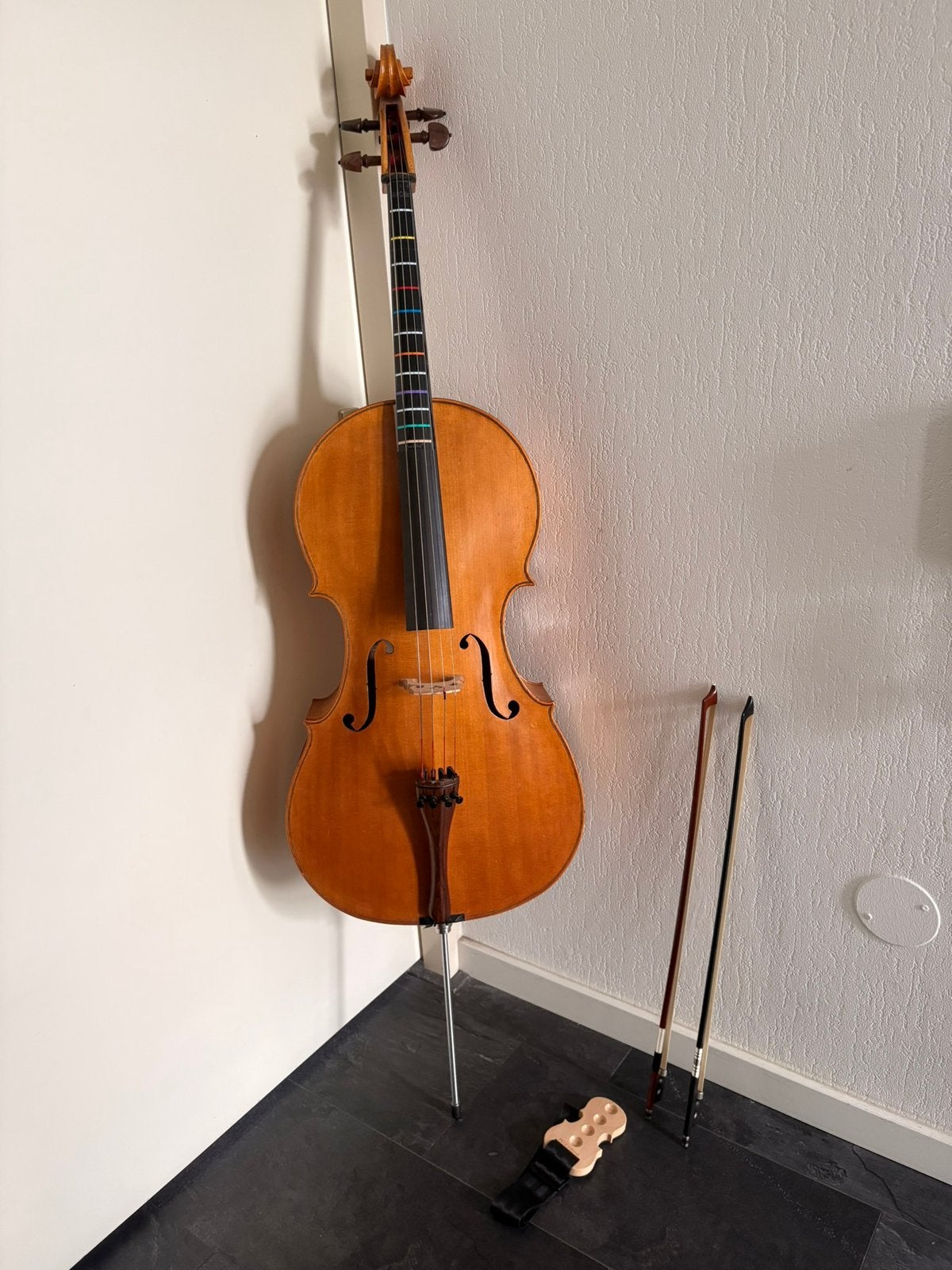 Cello, Ophalen, Zo goed als nieuw