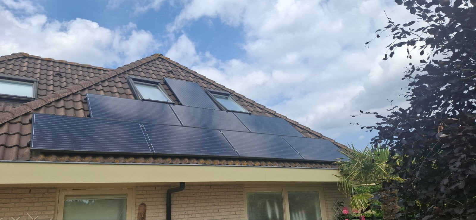 Zonnepanelen set: 8x ZNShine 250Wp met Omnik 2 omvormer, Ophalen, Gebruikt