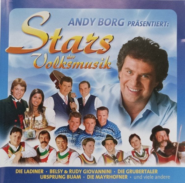 Andy Borg präsentiert Stars Der Volksmusik Nieuw, Ophalen of Verzenden, Nieuw in verpakking, Album