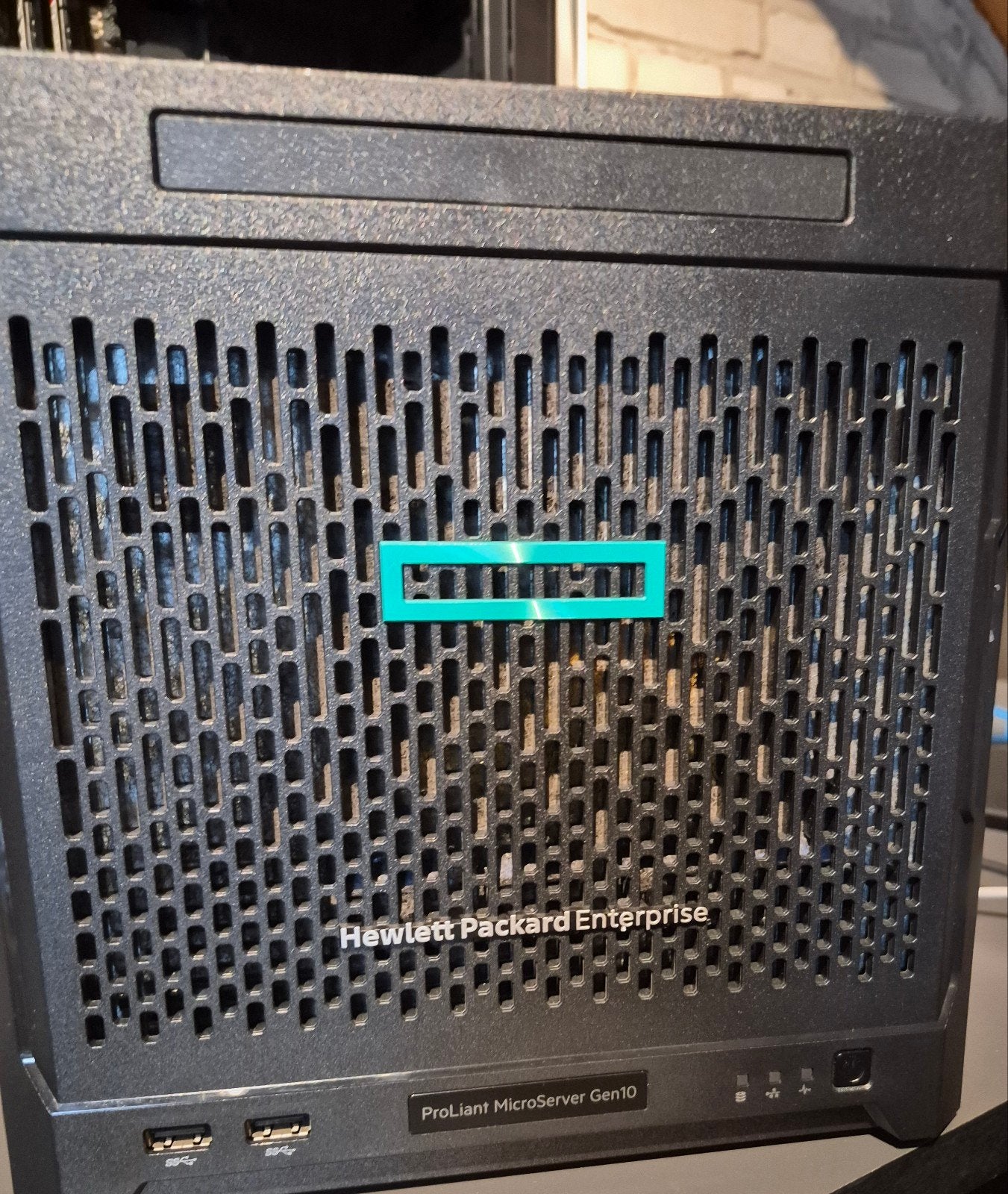 HP ProLiant MicroServer Gen10, Computers en Software, Ophalen, Geen, Zo goed als nieuw, Onbekend