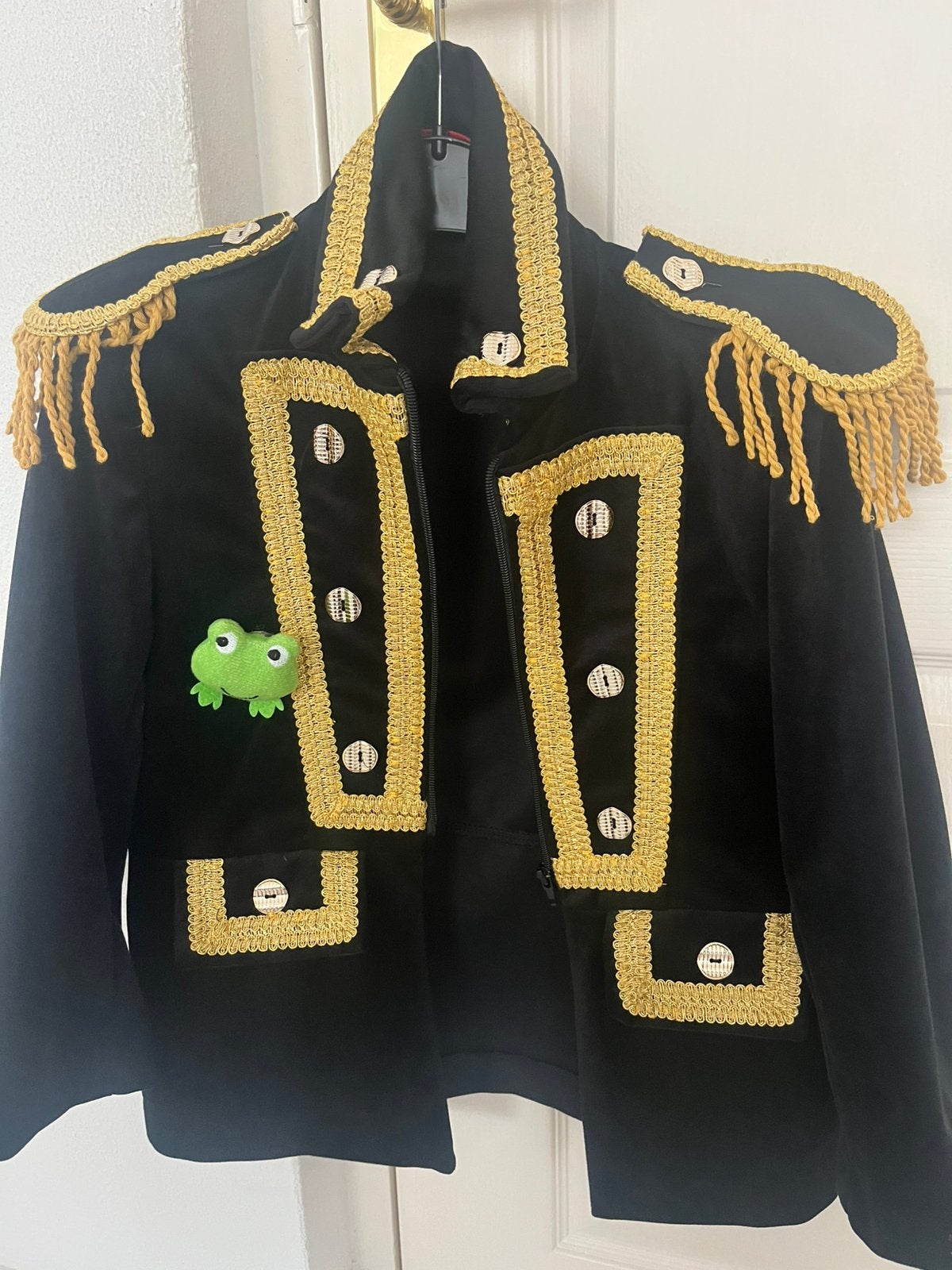 Oeteldonk jasje Jongens Maat 140, Kleding | Heren, Carnaval, Overige maten, Ophalen of Verzenden, Zo goed als nieuw