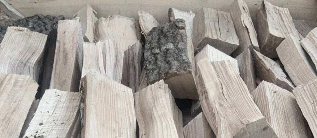 Essenhout losgestort - brandhout, kachelhout, haardhout, Minder dan 3 m³, Ophalen, Essenhout, Blokken