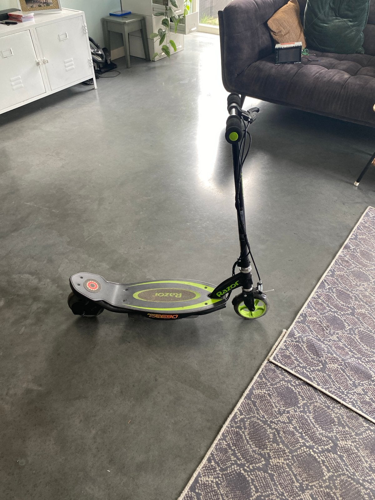 Razor Power Core E90 elektrische step, Fietsen en Brommers, Steps, Ophalen of Verzenden, Gebruikt, Elektrische step (E-scooter)