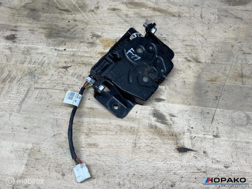 Slot achterklep BMW F10 F11 F07 | 912935103, Gebruikt, Einsteinlaan 5 rijswijk, Bmw, Ophalen of Verzenden