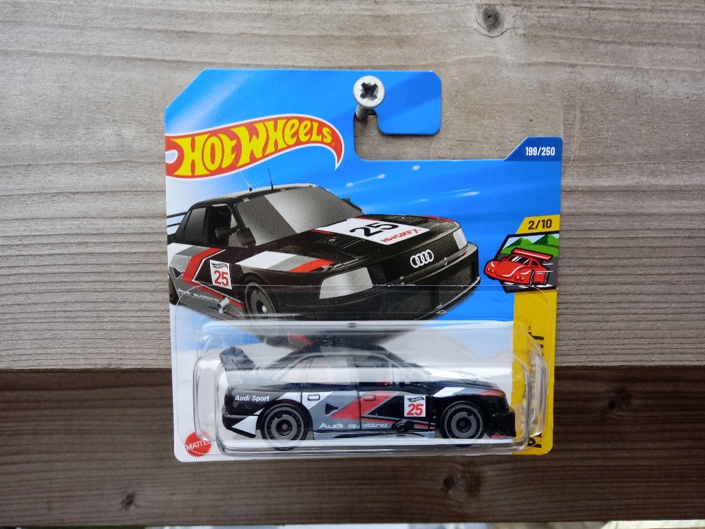 Audi 90 Quattro Hotwheels, Hobby en Vrije tijd, Ophalen, Nieuw, Auto