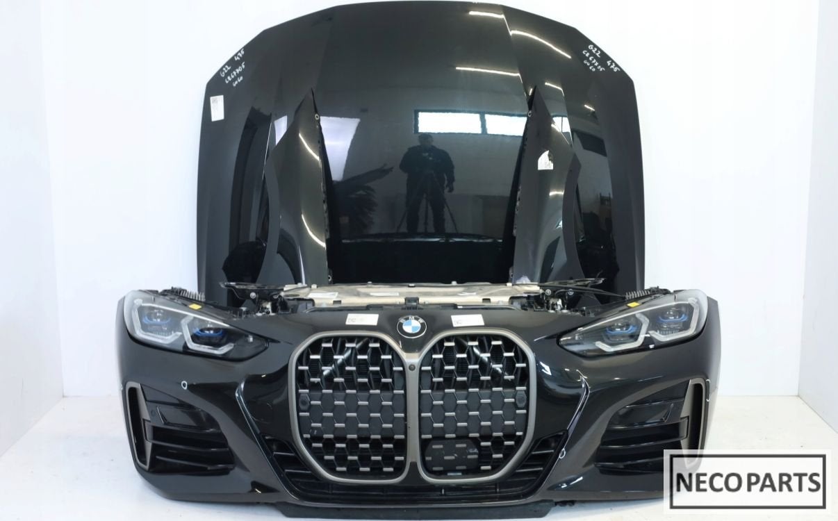 BMW G22 G23 M440i VOORKOP 475 COMPLEET ALLES LEVEBRAAR!!!, Auto-onderdelen, Gebruikt, -, Ophalen of Verzenden, Achter