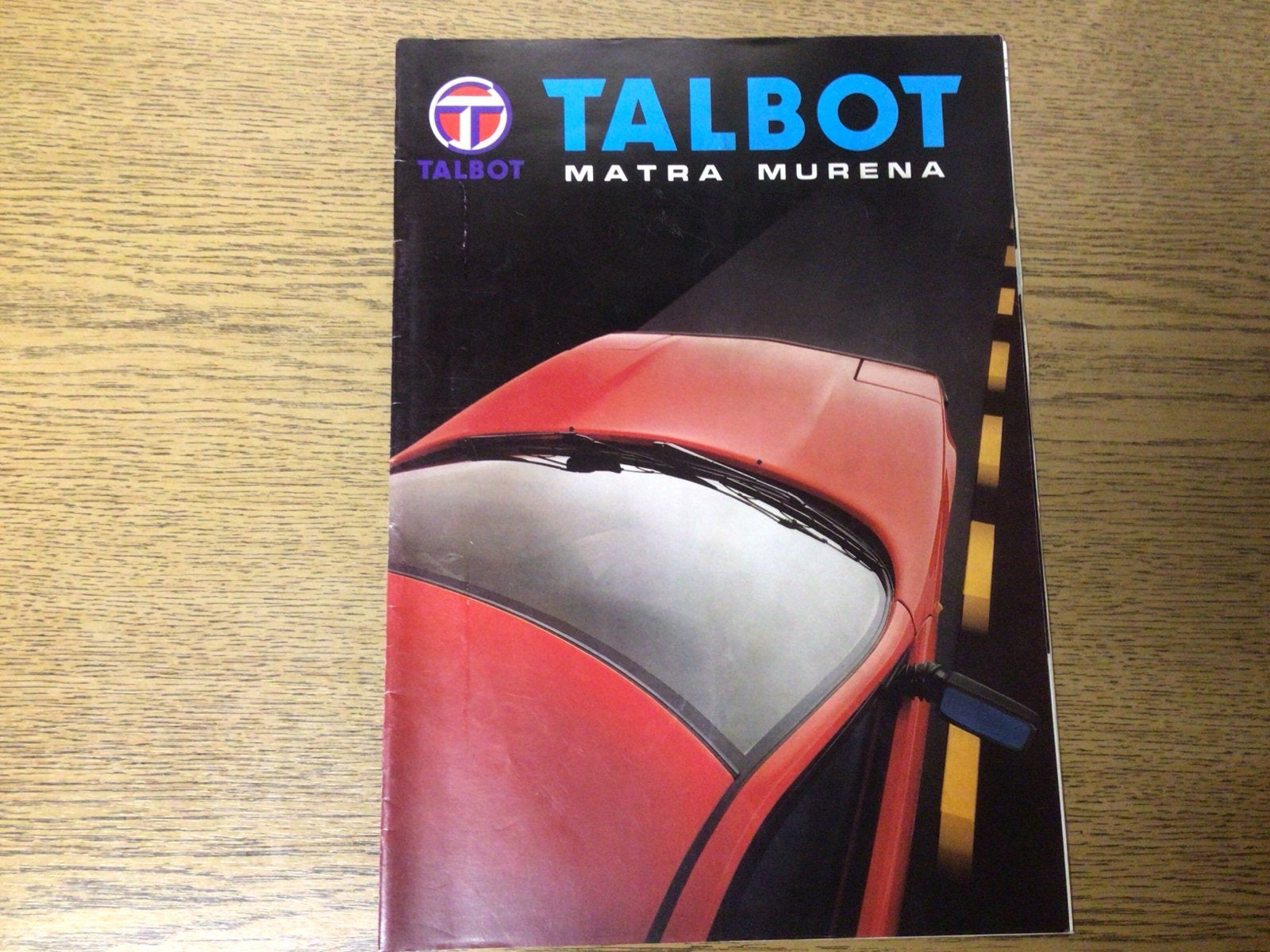 Talbot Matra Murena brochure uit 1982, Ophalen of Verzenden, Gelezen, Overige merken