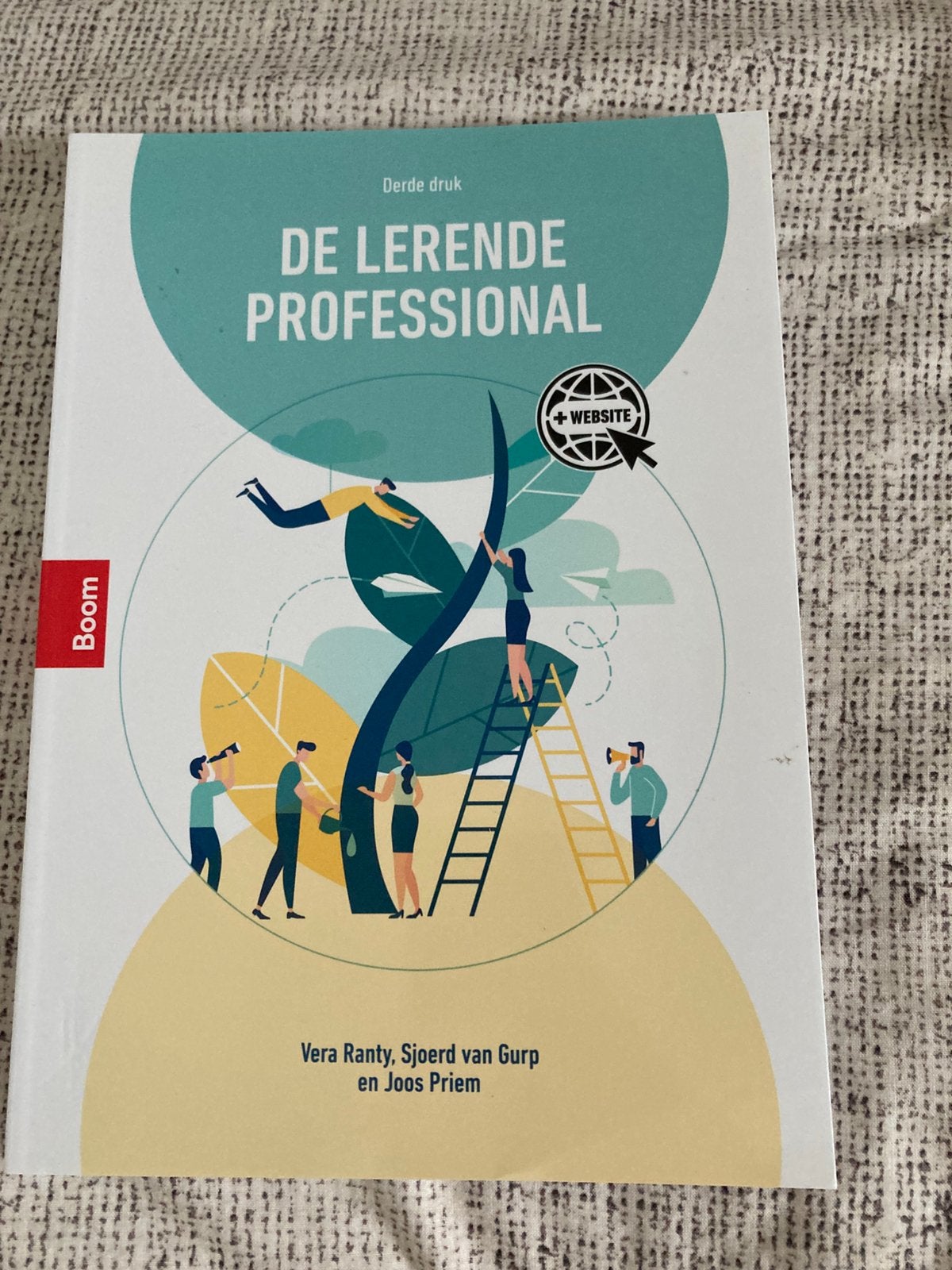 Vera Ranty - De lerende professional, Boeken, Vera Ranty; Sjoerd van Gurp; Joos Priem, Ophalen of Verzenden, Zo goed als nieuw