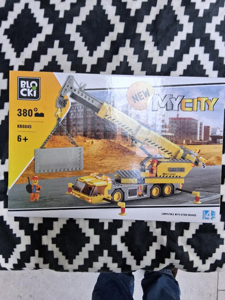 Hijskraan, City, Lego, Overige typen, Nieuw