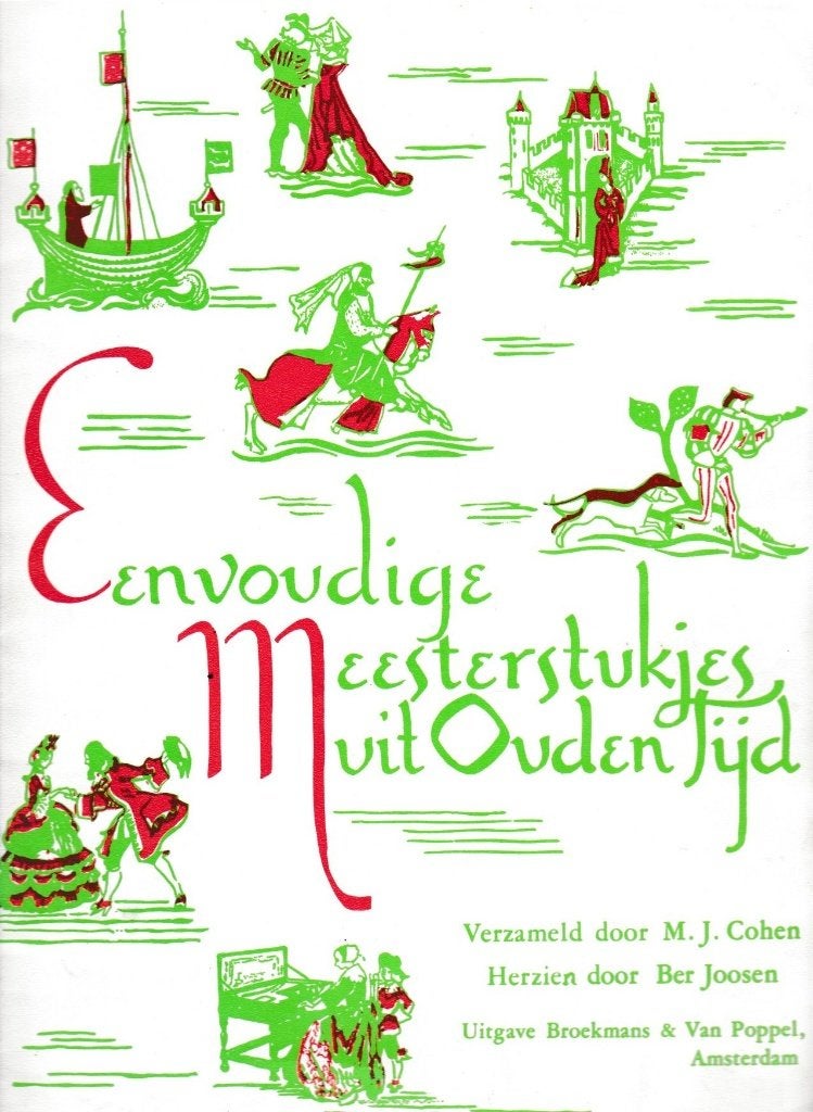 M.J.Cohen - Eenvoudige Meesterstukjes uit Ouden Tijd, Ophalen of Verzenden, Gebruikt, Artiest of Componist, Populair