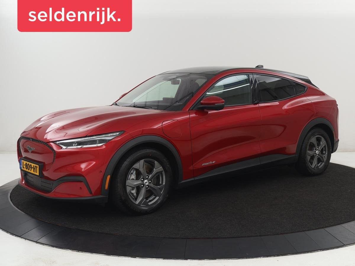 Ford Mustang Mach-E RWD 75 kWh | SOH 91% | Panoramadak | 360, Auto's, Ford, Automaat, Gebruikt, 750 kg, 258 pk