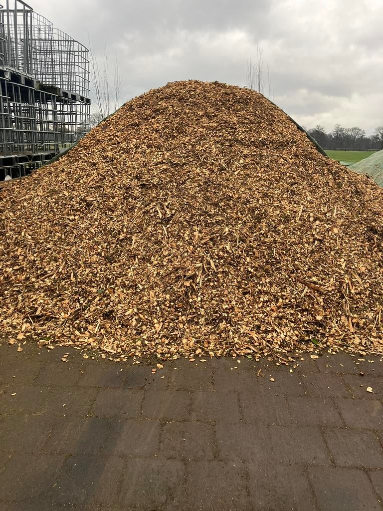Houtsnippers loofbomen snippers, Tuin en Terras, Aarde en Mest, Boomschors, Ophalen of Verzenden