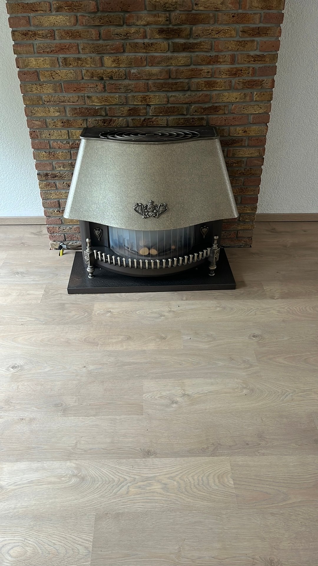 Dru gashaard, Huis en Inrichting, Haarden, Ophalen of Verzenden, Zo goed als nieuw, Gashaard