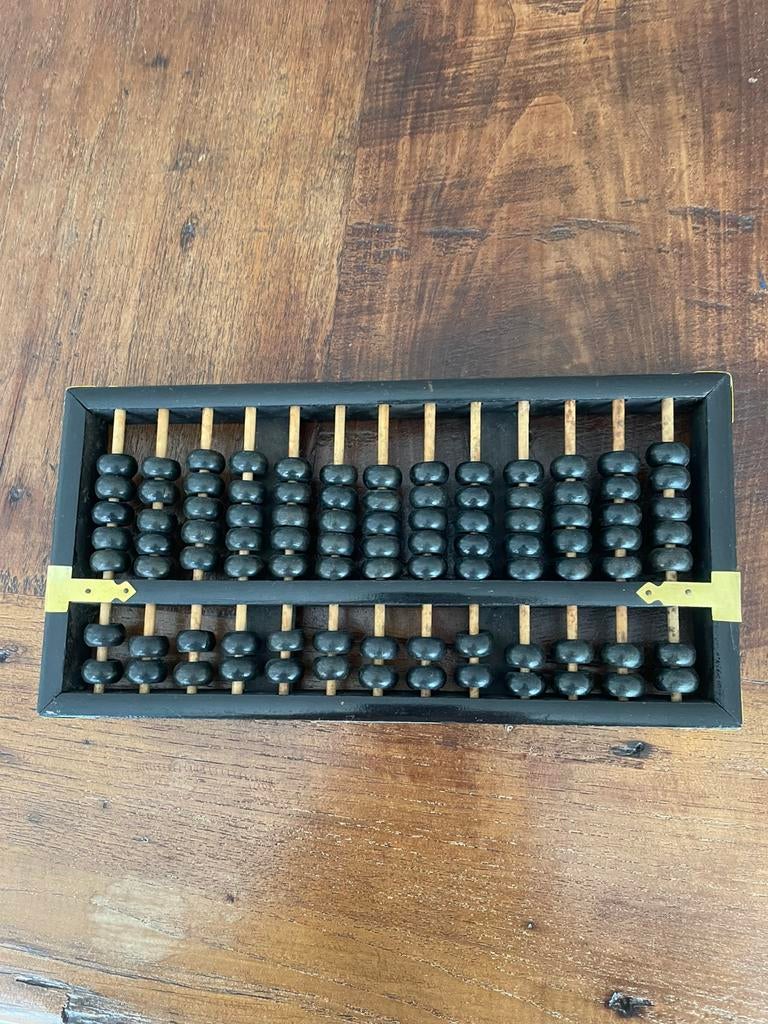 Abacus/Chinees Telraam, Kinderen en Baby's, Speelgoed | Houten speelgoed, Ophalen, Gebruikt