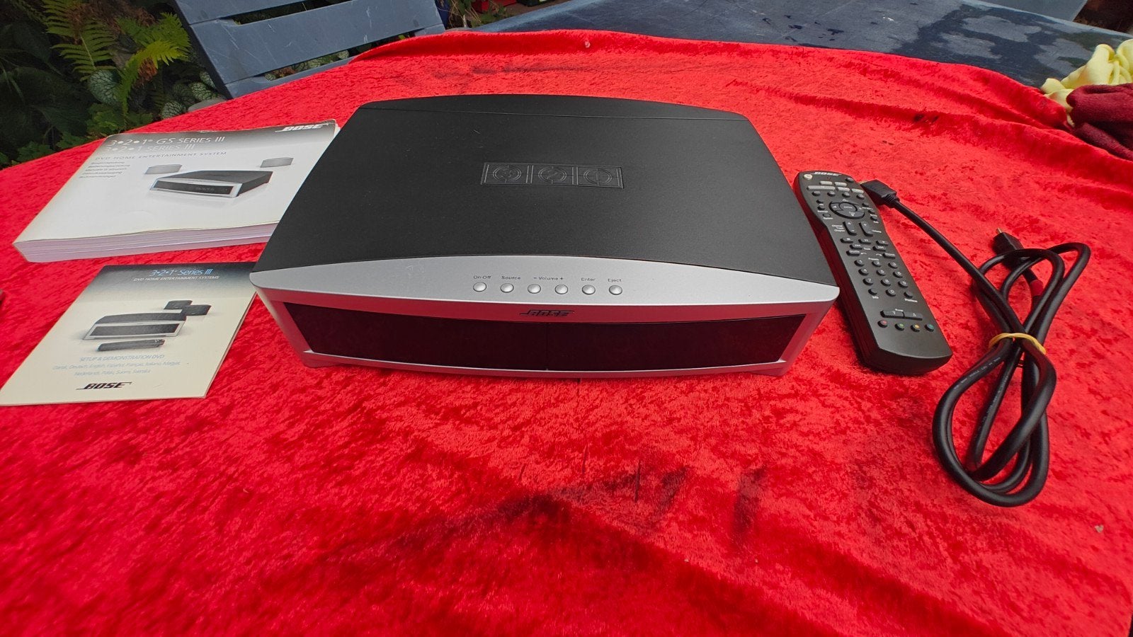 Bose 321 media center serie 3 met Bluetooth, Overige merken, 2.1-systeem, 70 watt of meer, Ophalen of Verzenden