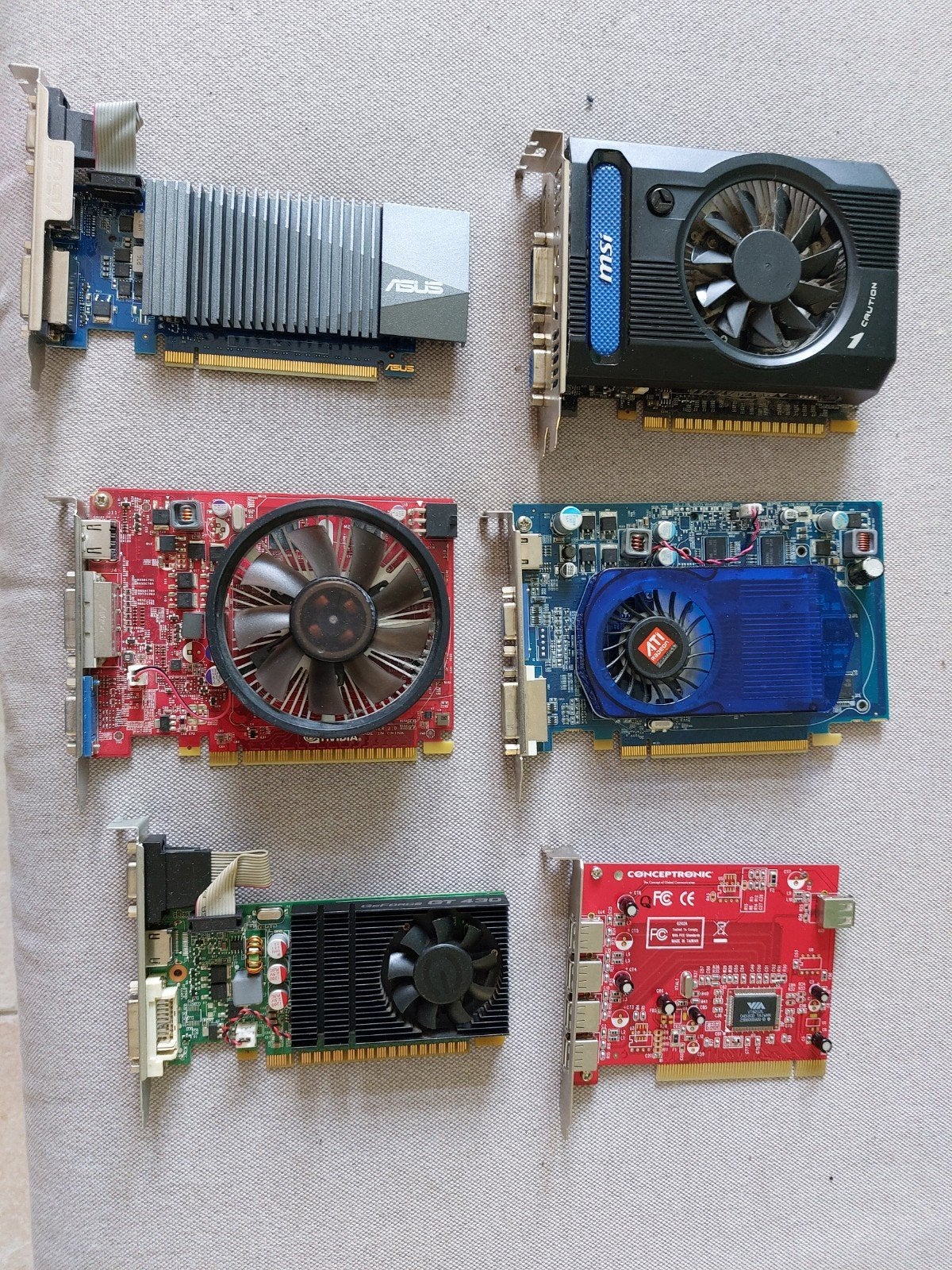 Partij diverse geheugenmodules (RAM), Computers en Software, RAM geheugen, Ophalen of Verzenden, Gebruikt, Overige soorten, Server