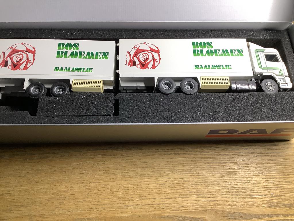DAF Tekno Limited Edition Bos Bloemen Naaldwijk Truck 1:50, Ophalen of Verzenden, Nieuw, Bus of Vrachtwagen, Tekno