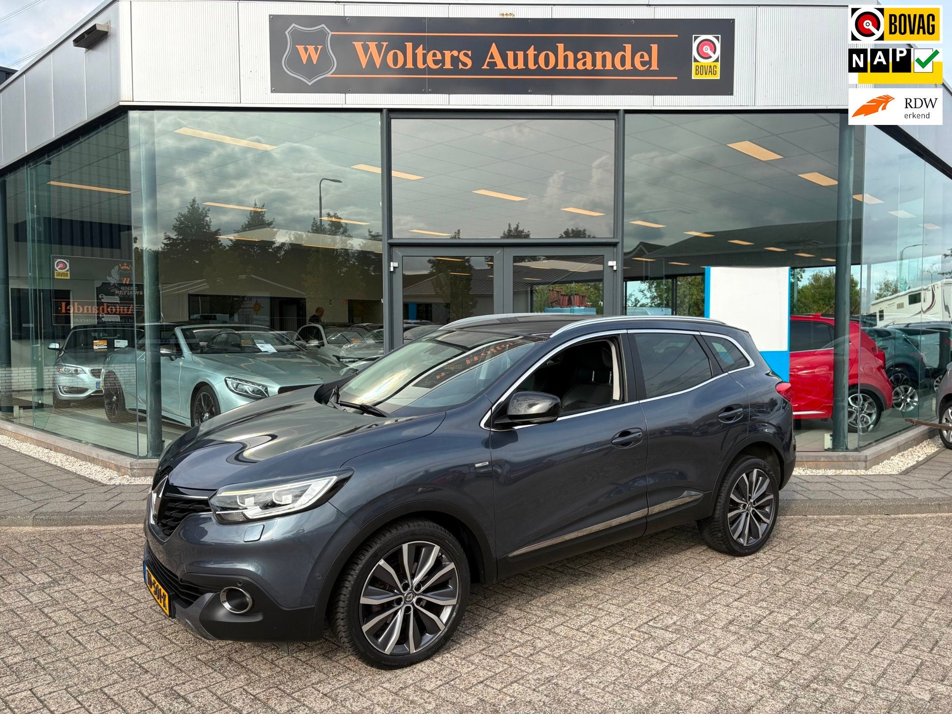 Renault Kadjar 1.2 TCe Bose, Auto's, Gebruikt, Euro 6, 4 cilinders, Origineel Nederlands