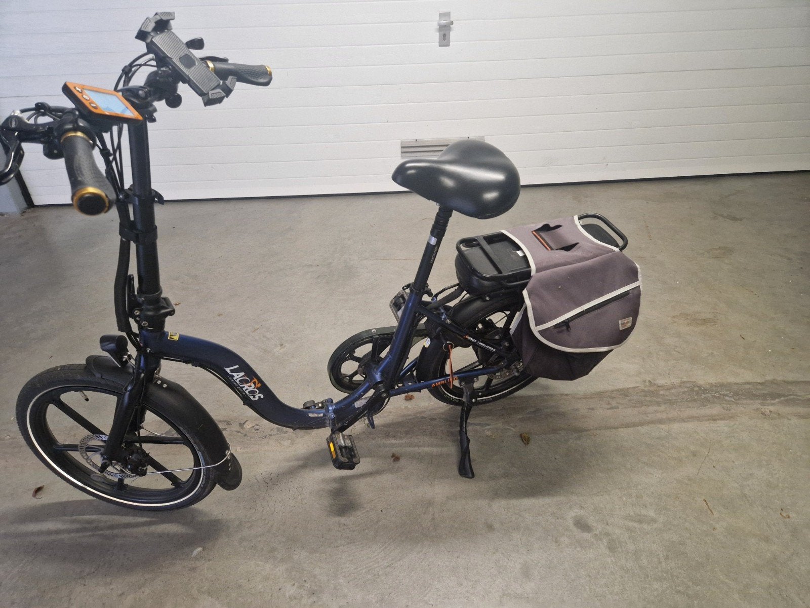 Lacros Ambling opvouwbare elektrische fiets, Versnellingen, Zo goed als nieuw, Schijfrem, Ophalen