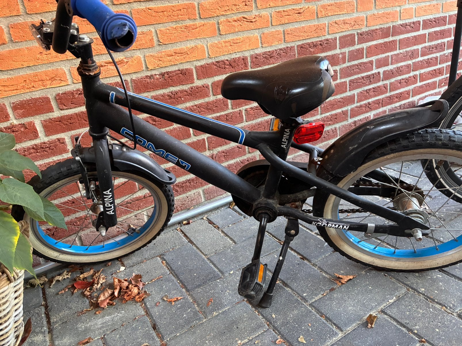 Crossfiets 16 inch wielen, Fietsen en Brommers, Ophalen, Terugtraprem, Staal, 16 tot 20 inch