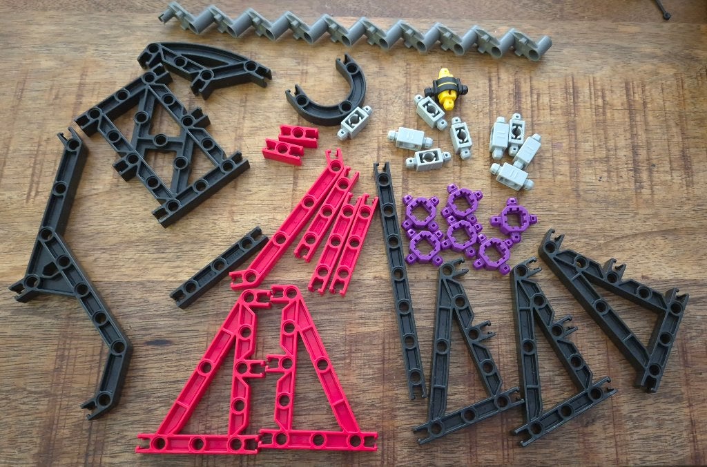 Lego Znap onderdelen (3581), Kinderen en Baby's, Overige thema's, Lego, Ophalen of Verzenden, Zo goed als nieuw