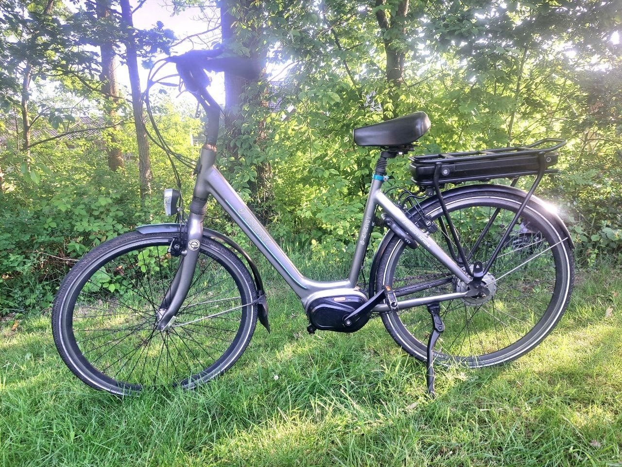 E- energy Supreme(accu 50-60km), Fietsen en Brommers, Elektrische fietsen, Gebruikt, Overige merken, Ophalen