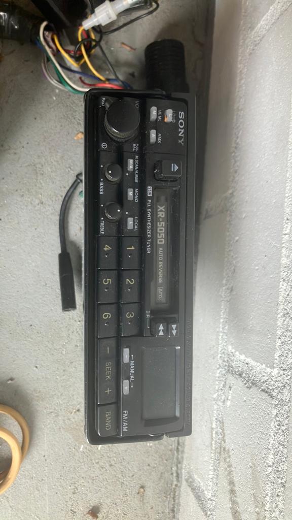 Sony autoradio xr-5050, Ophalen of Verzenden