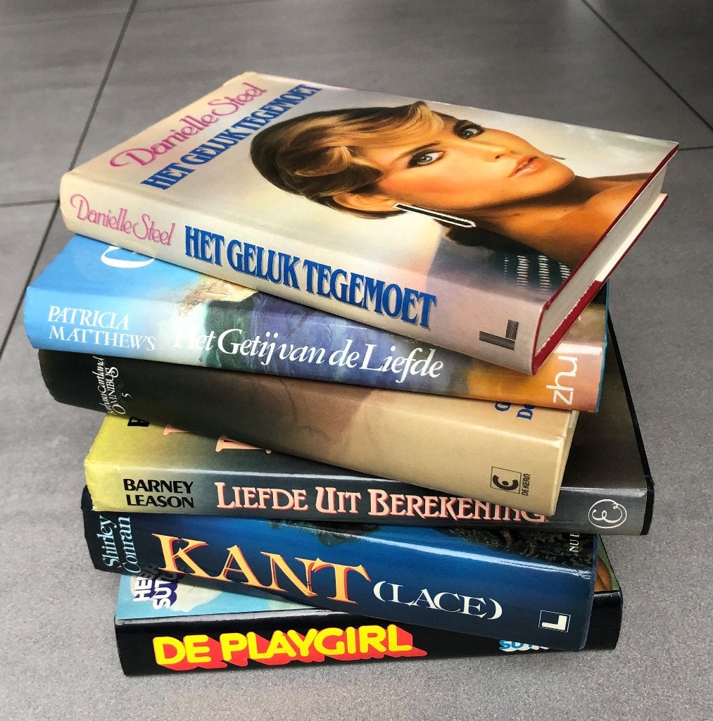 6 mooie ROMANS - € 0,50 pst Hardcover gebonden boek, Ophalen of Verzenden, Gelezen, Diverse auteurs, Europa overig