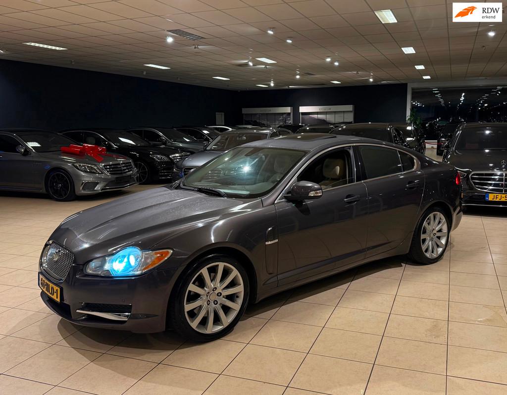 Jaguar XF 3.0 V6 Premium Luxury Benzine Automaat Vol Opties, Automaat, 238 pk, Achterwielaandrijving, Gebruikt