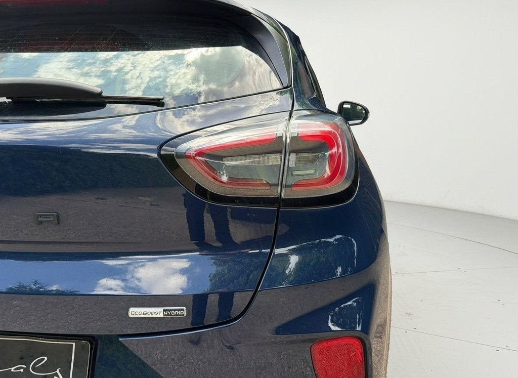Ford Puma 1.0 EcoBoost Hybrid ST-Line NAVI - STOELVERWARMING, Auto's, Voorwielaandrijving, Euro 6, Blauw, Handgeschakeld