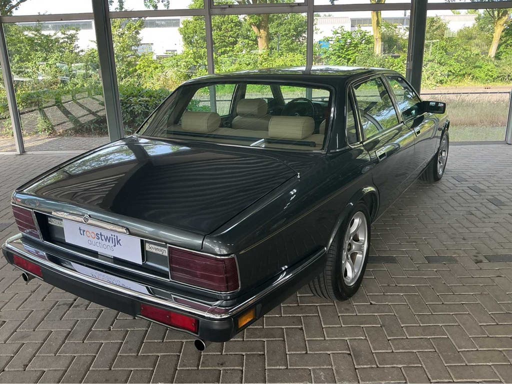 Jaguar XJ40 Sovereign | 4.0 | 1989 | youngtimer | 226 pk | M, foto 8