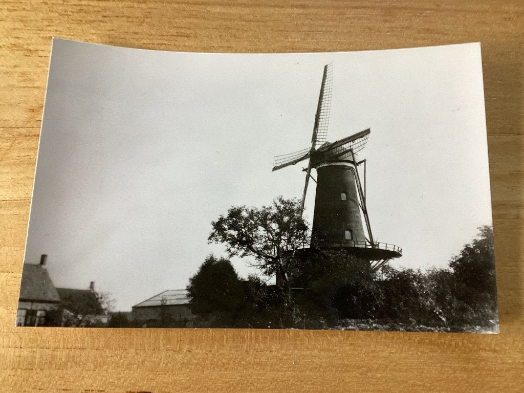 Oostburg. Molen. No 2, Verzenden, 1960 tot 1980, Ongelopen, Zeeland