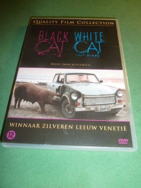 Black cat White cat Emir Kusturica dvd, Cd's en Dvd's, Drama, Overige gebieden, Verzenden, Nederlands