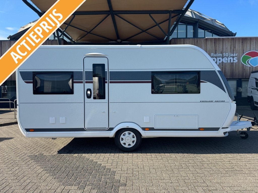 Hobby 460 UFe Excellent Edition 2027 POPULAIR + FRANSBED!!!, Serviceluik, Standaardzit, Bedrijf, 5 tot 6 meter