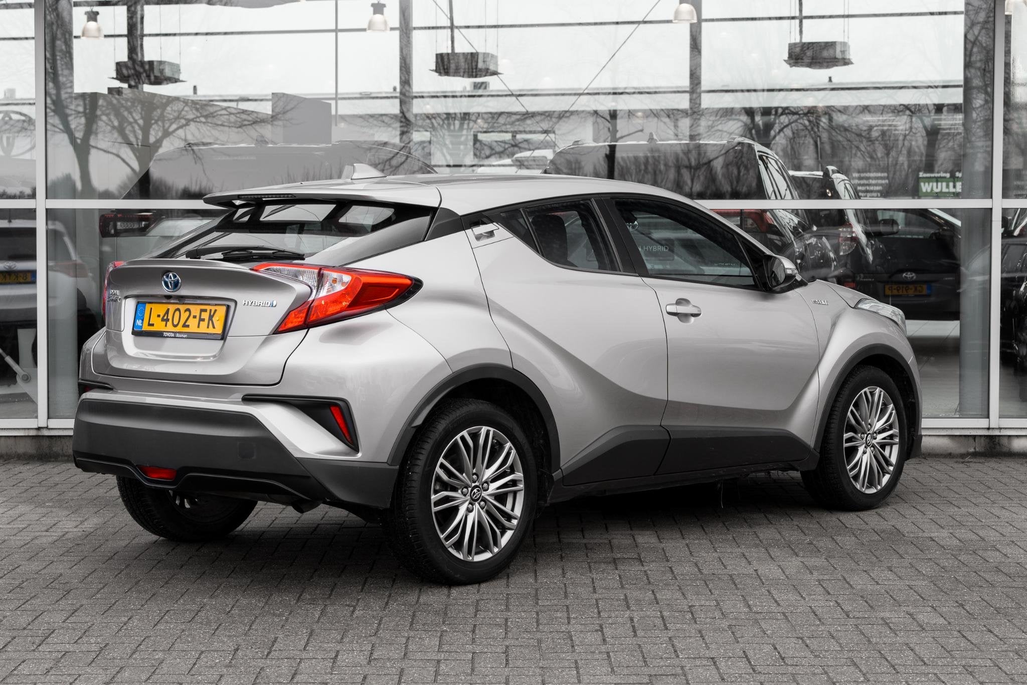 Toyota C-HR 1.8 Hybrid Energy, Auto's, Stof, Euro 6, 4 cilinders, 122 pk