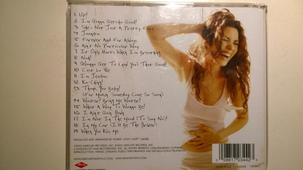 Shania Twain - Up! (Red & Bleu Disc), Ophalen of Verzenden, Zo goed als nieuw