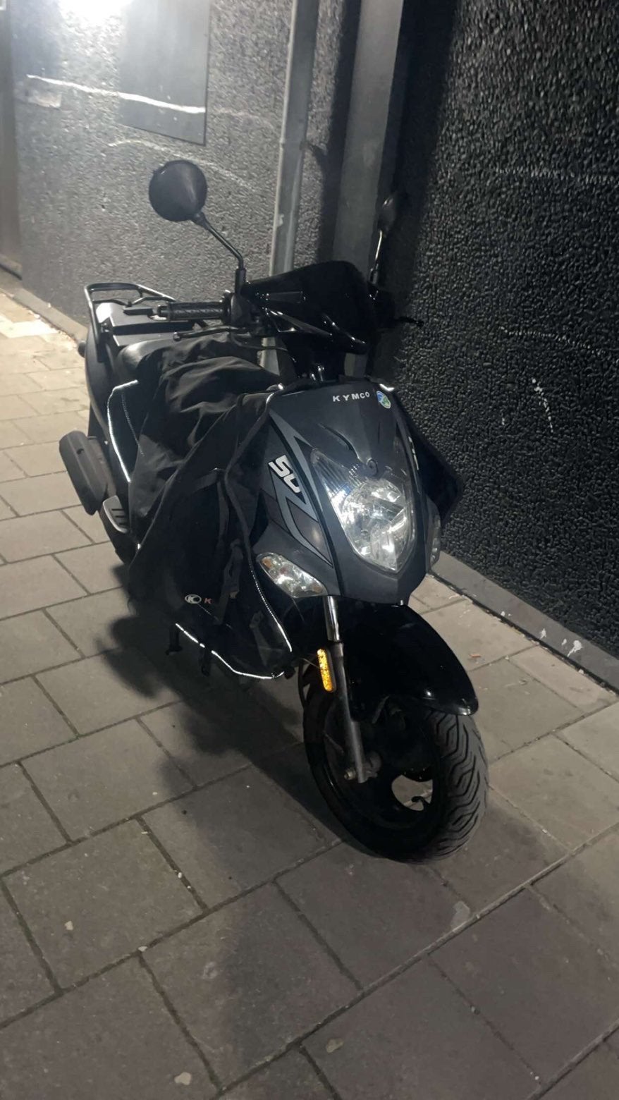 Kymco Agility 50 2019, Fietsen en Brommers, Scooters | Kymco, Ophalen, Maximaal 45 km/u, Zo goed als nieuw, 50 cc