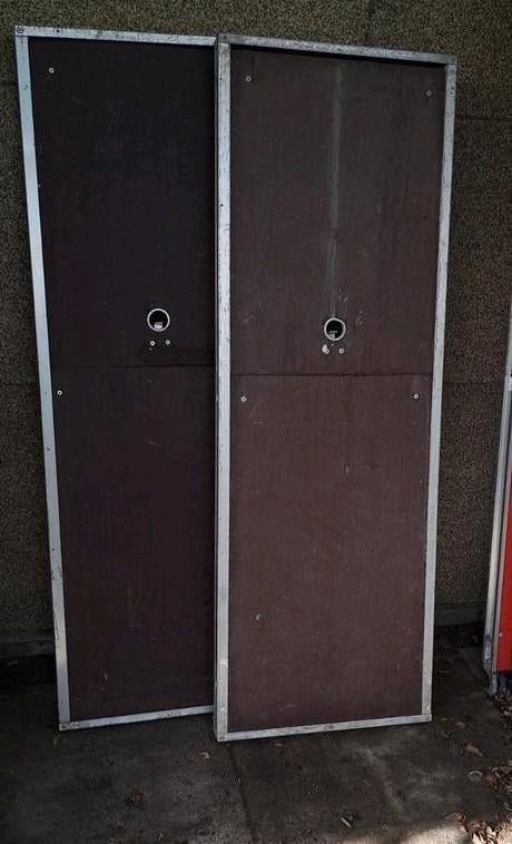 Te koop 2 steiger vloeren Kamersteiger kellfort, Ophalen of Verzenden, Zo goed als nieuw, Kelfort