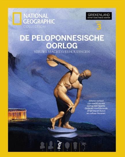 Gezocht dit National Geographic - de Peloponnesische oorlog, Boeken, Ophalen of Verzenden, Zo goed als nieuw, Wetenschap en Natuur