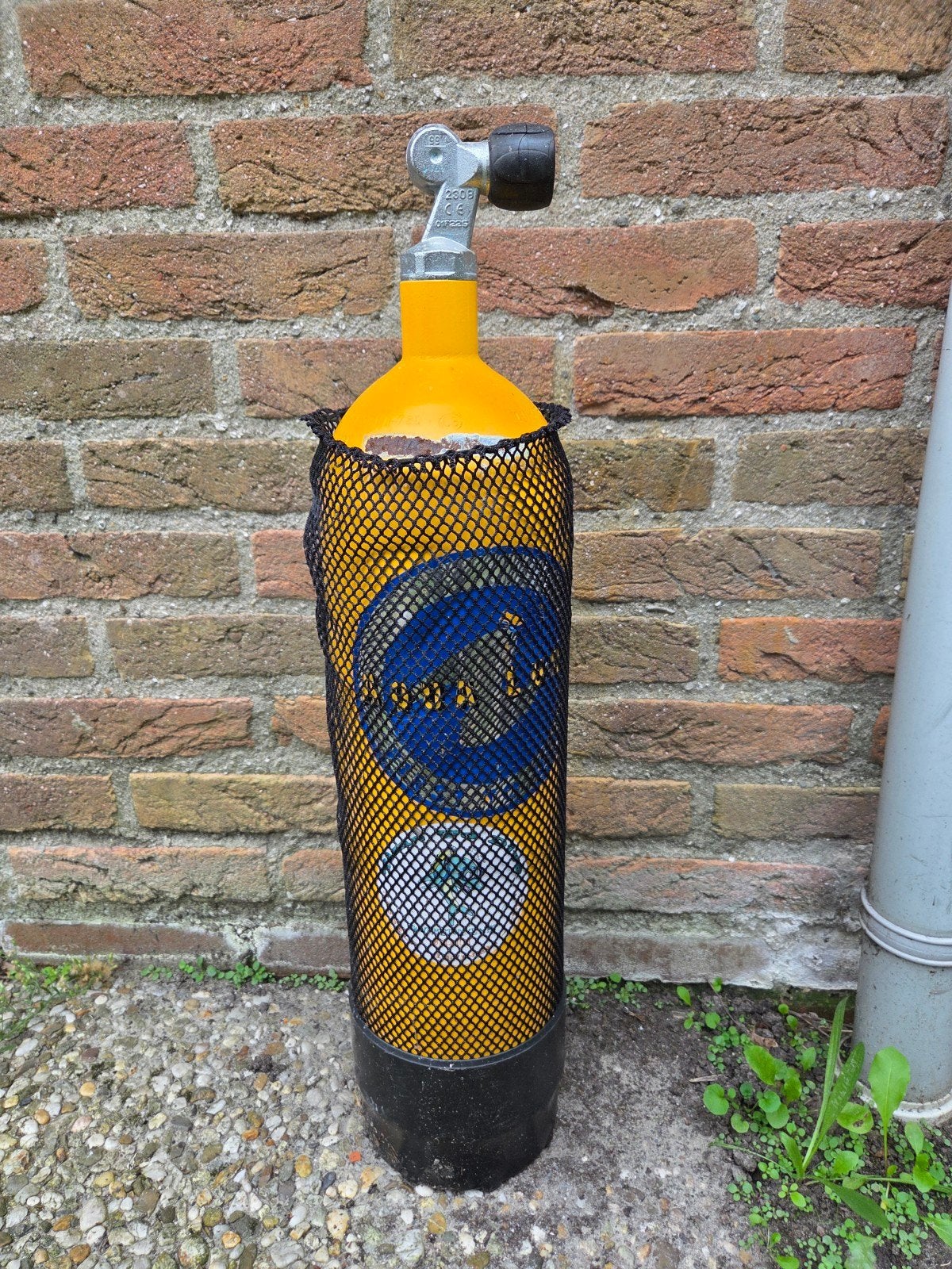 duikfles 7,7 l 200 bar, Ophalen, Gebruikt, Duikfles