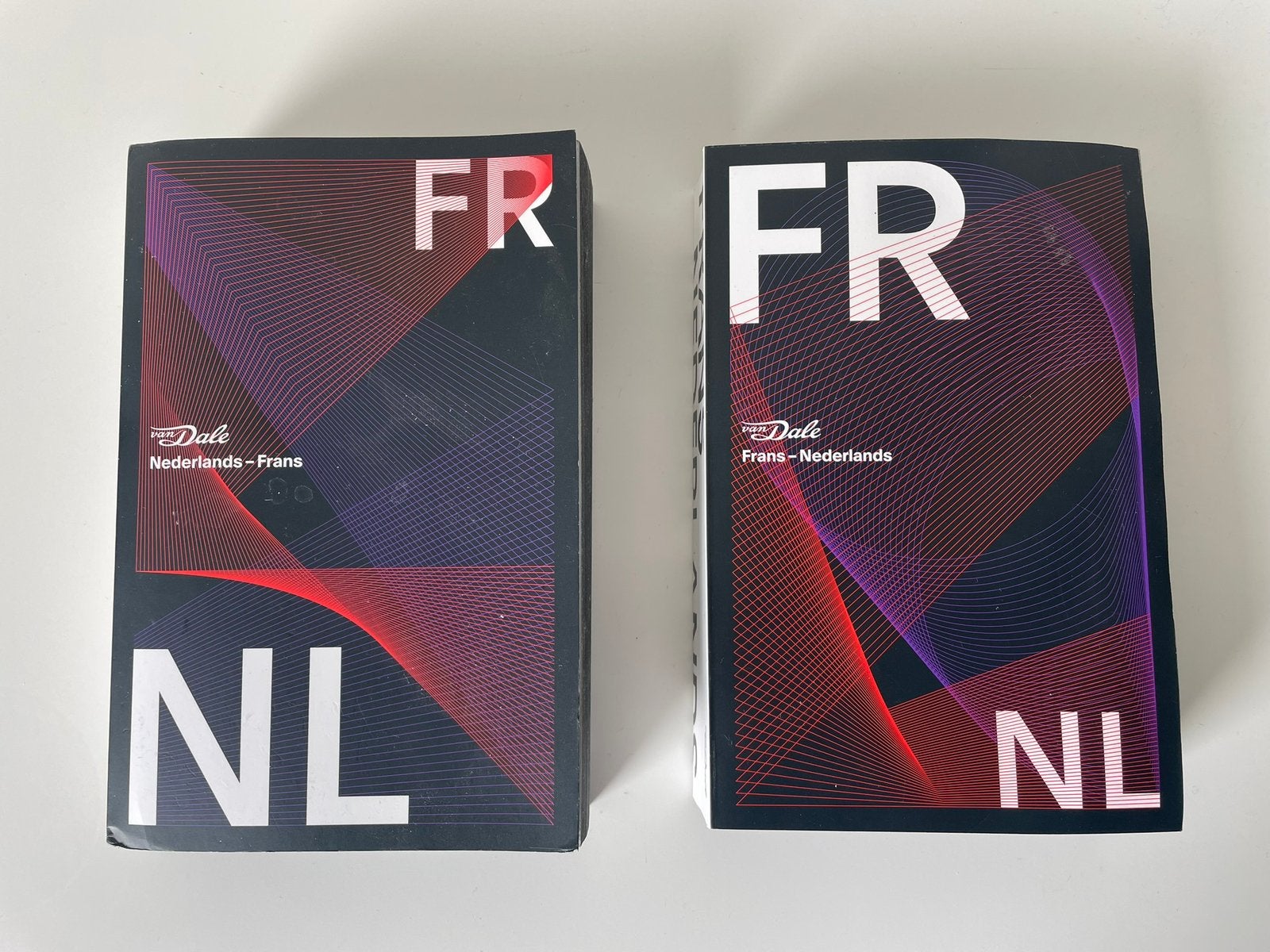 Nederlands - Frans & Frans - Nederlands woordenboeken, Ophalen, Gelezen, Van Dale, Frans